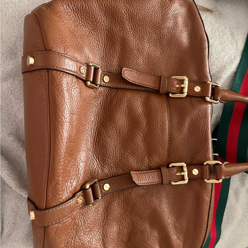 Michael Kors Bedford Larg Satchel in Acorn Brwn & Dooney&Bourke wristlet - Picture 5 of 14
